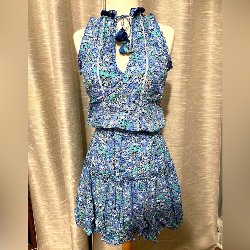 Gorgeous blue Poutte St Barth dress size XS